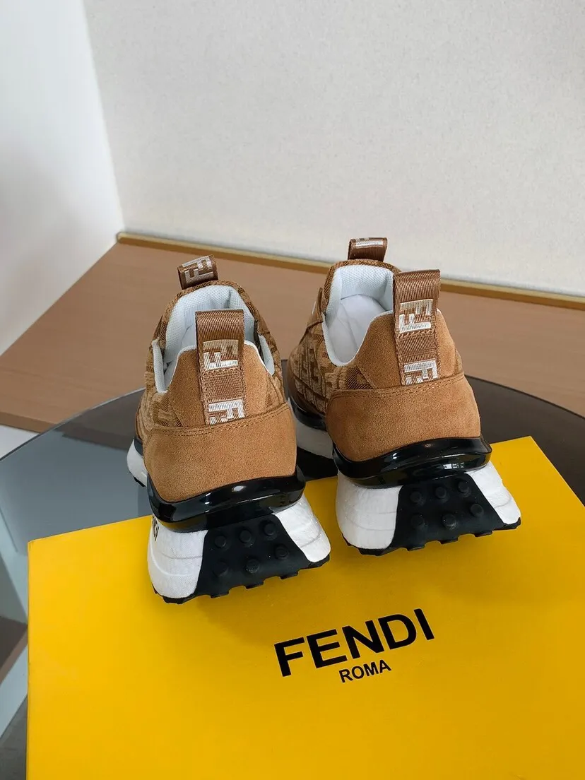 Factory price 442 (fendi) New style casual 👊🏻 upper 🇮🇹 imported cowhide fabric 🇩🇪 lining imported breathable mesh lining. The original outsole is molded to reflect the identity of every man, and the upper foot is stable and elegant🚶🏻🚶🏻High-end customized original version📯No matter the wind or rain, the shoe last remains unchanged and can withstand the verification of time🔍️,🔵 Size: 38-44